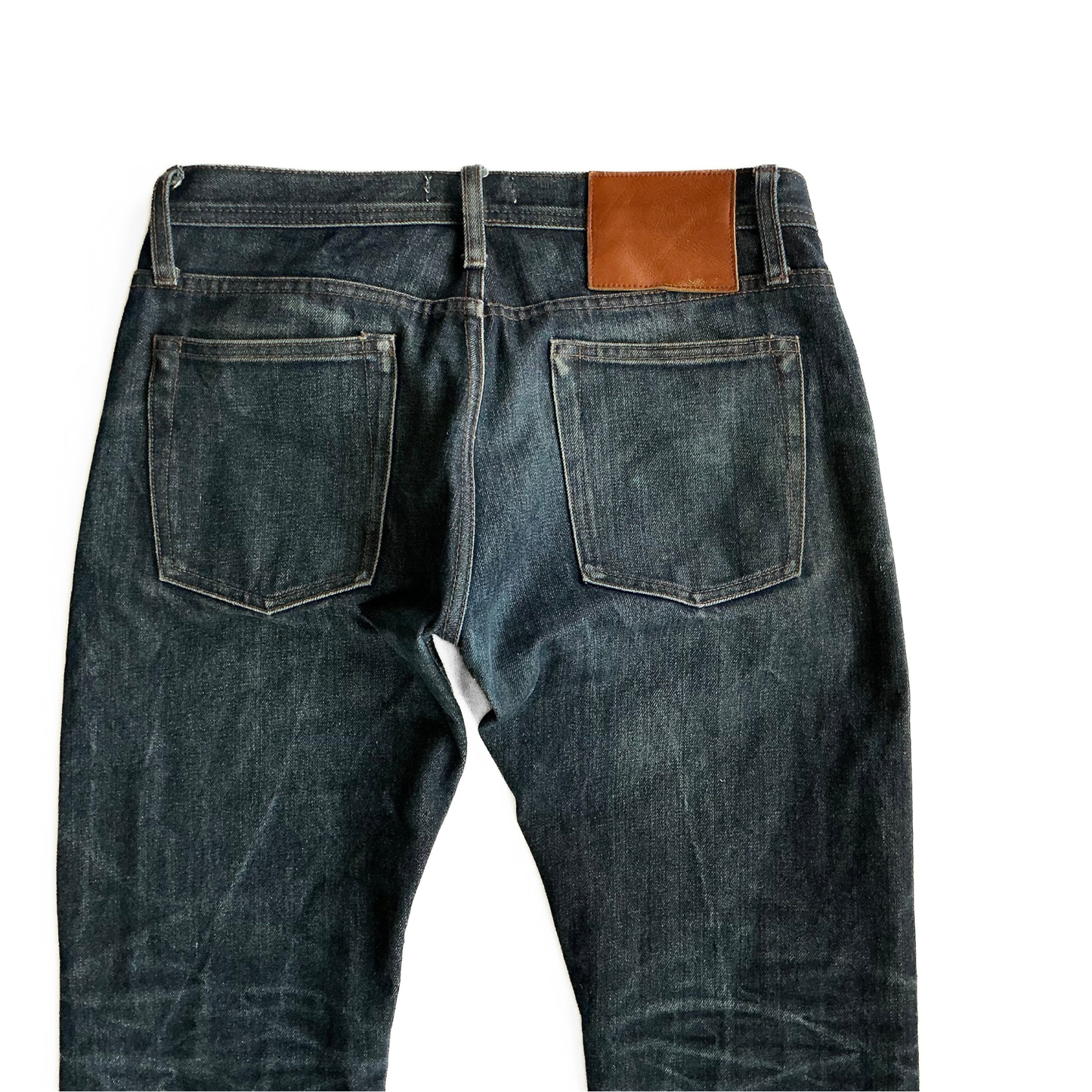 The Unbranded Brand Raw Selvedge Jeans
