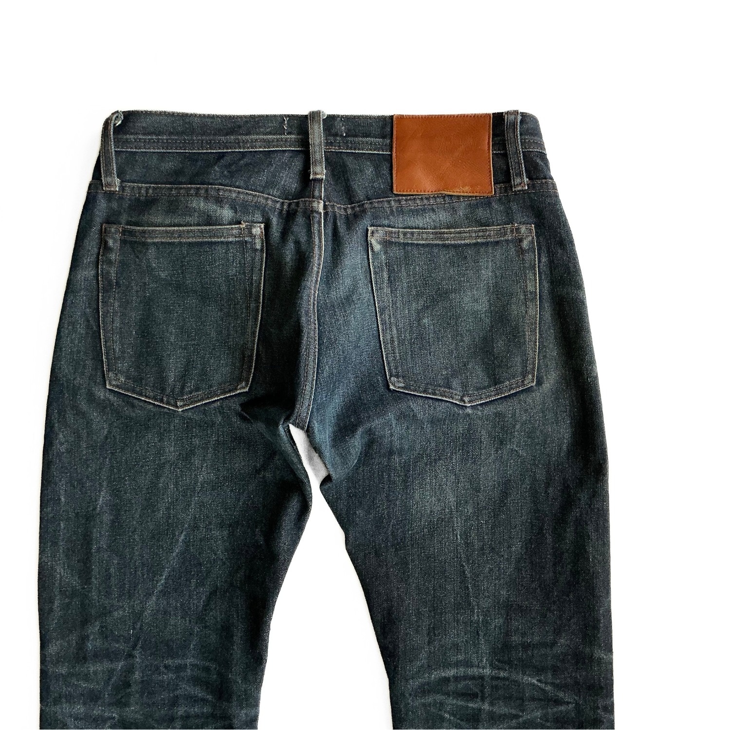 The Unbranded Brand Raw Selvedge Jeans