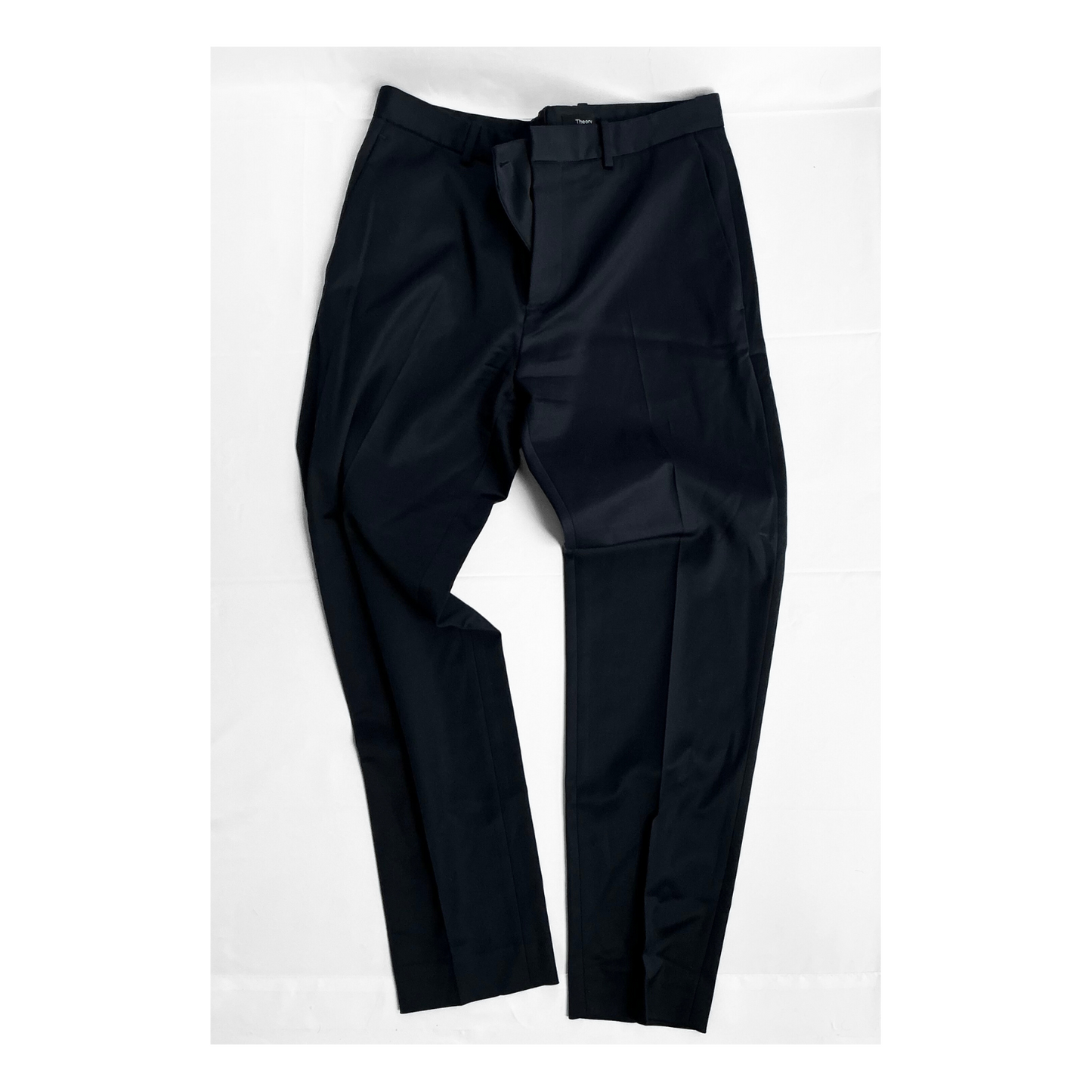 Theory Curtis Navy Wool SW T Portland Pant