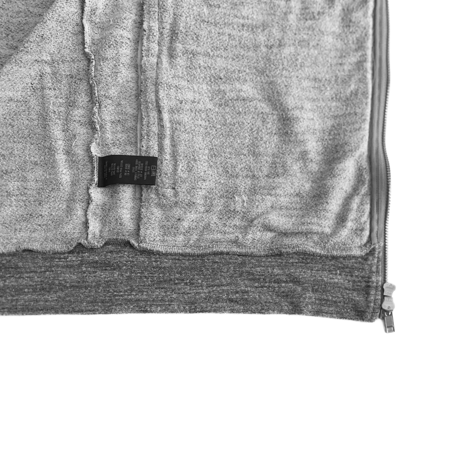 Theory Danen Hoodie in Stone Terry