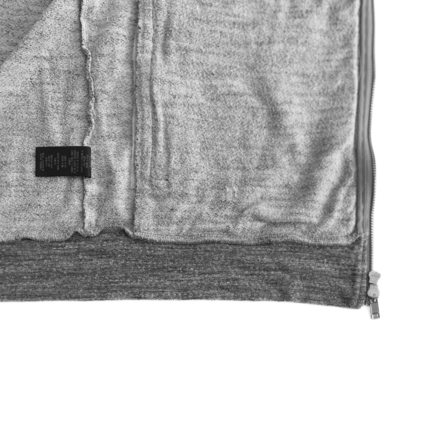 Theory Danen Hoodie in Stone Terry