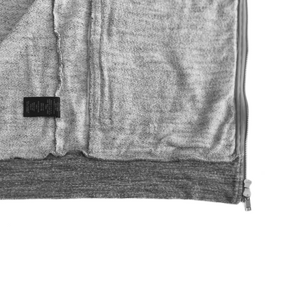 Theory Danen Hoodie in Stone Terry