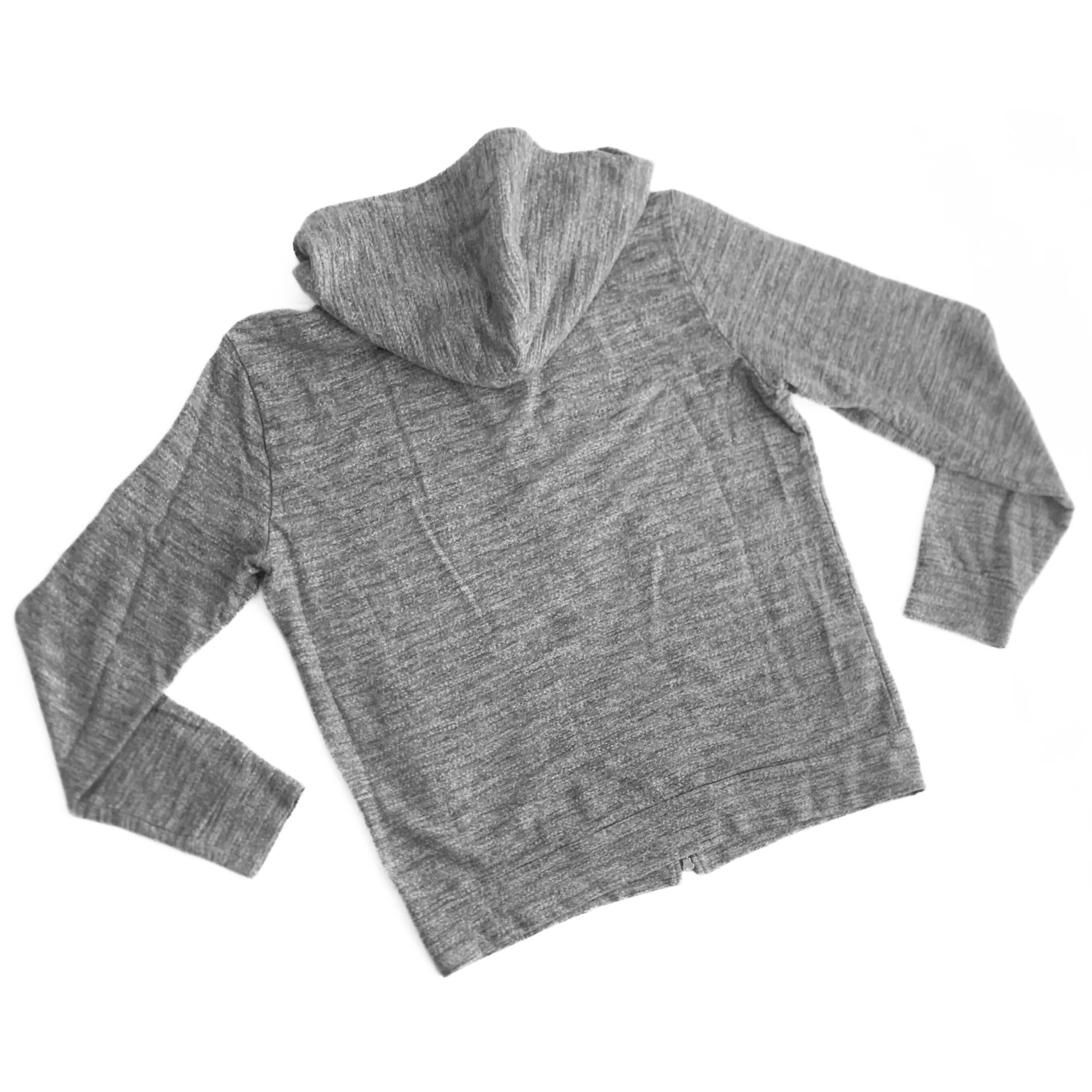 Theory Danen Hoodie in Stone Terry