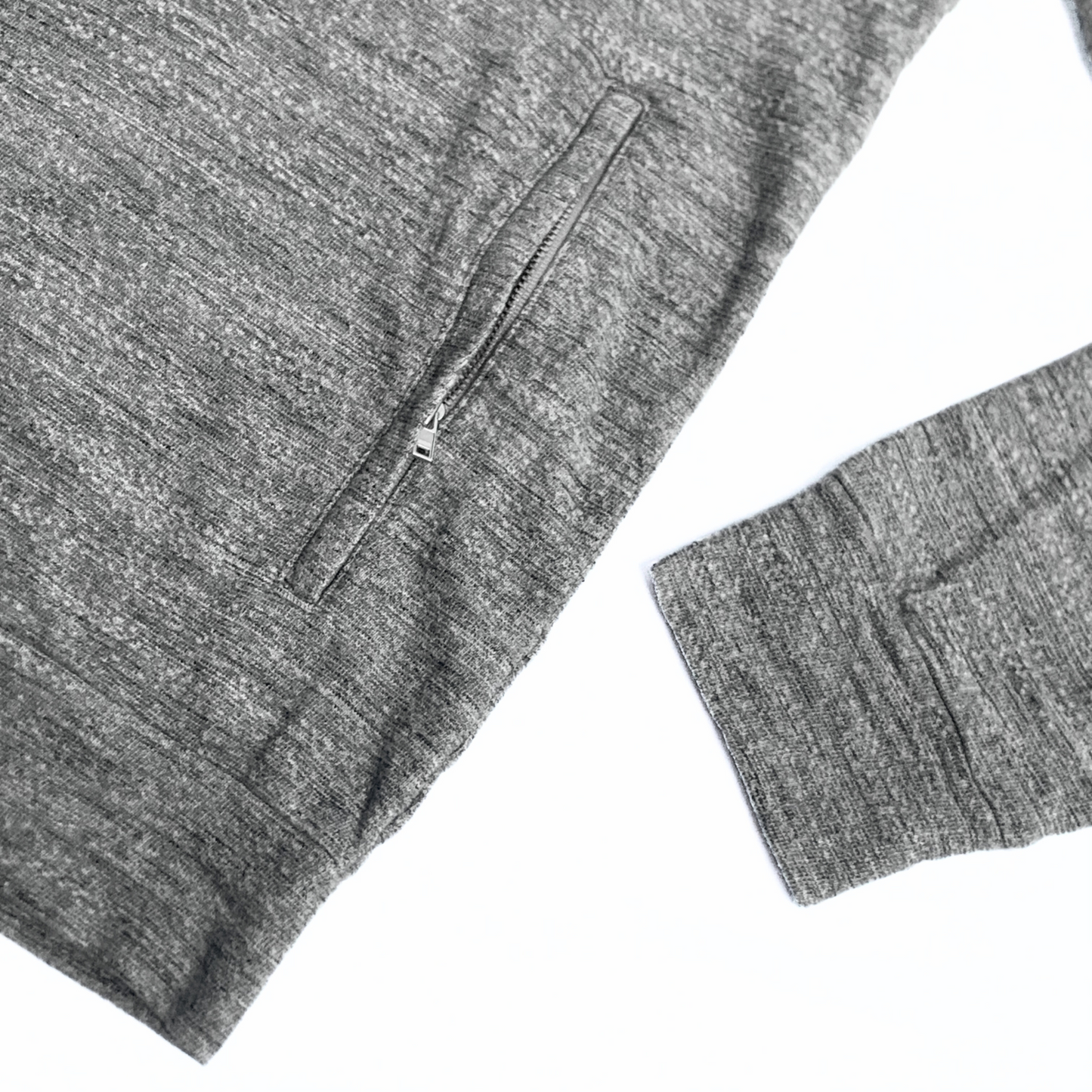 Theory Danen Hoodie in Stone Terry