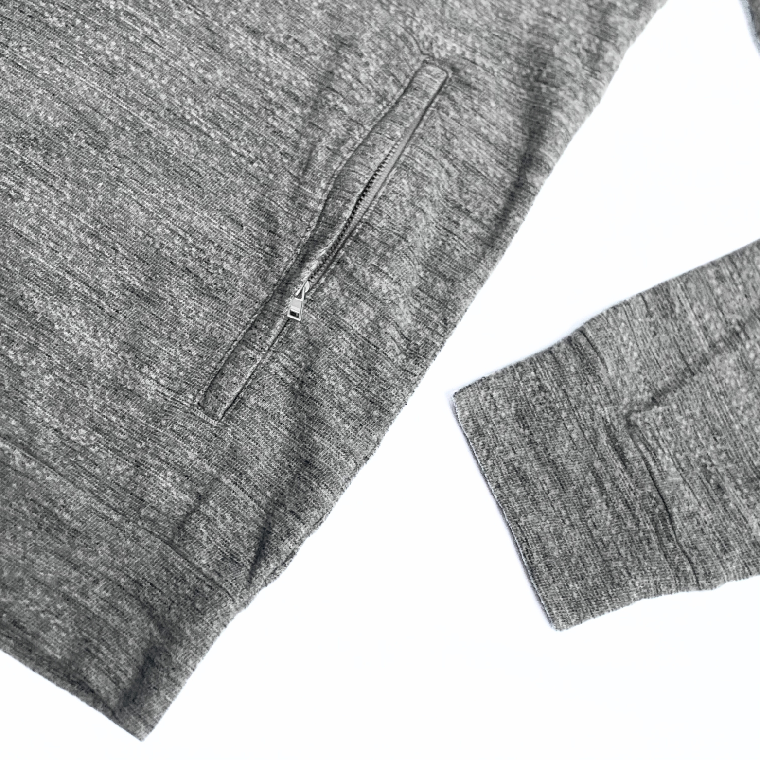 Theory Danen Hoodie in Stone Terry