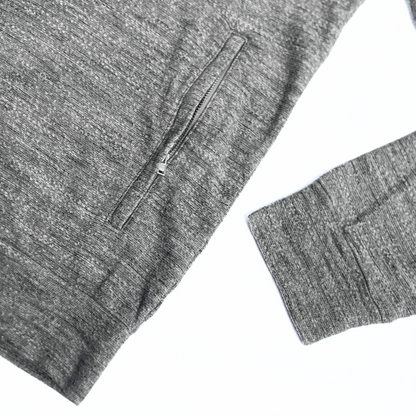 Theory Danen Hoodie in Stone Terry