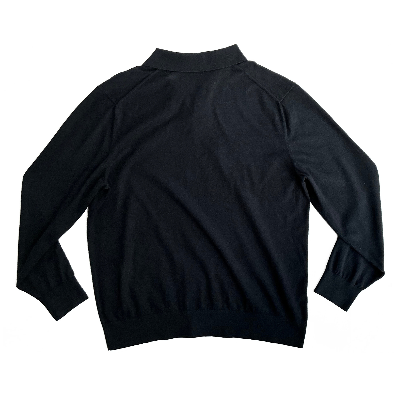 Theory Rugby Style Goris Polo Shirt in Dark Navy