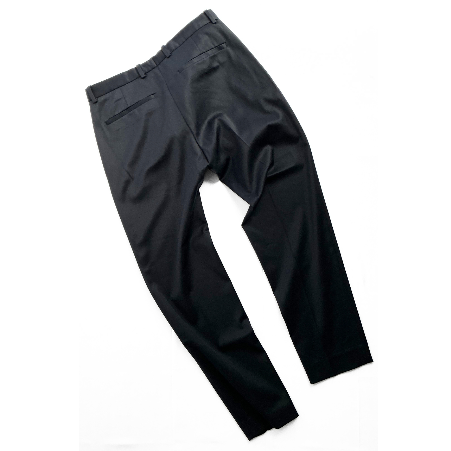 Theory Curtis Navy Wool SW T Portland Pant