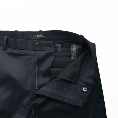 Theory Curtis Navy Wool SW T Portland Pant