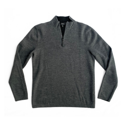 Theory Half Zip Sweater