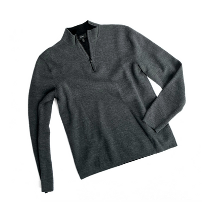 Theory Half Zip Sweater