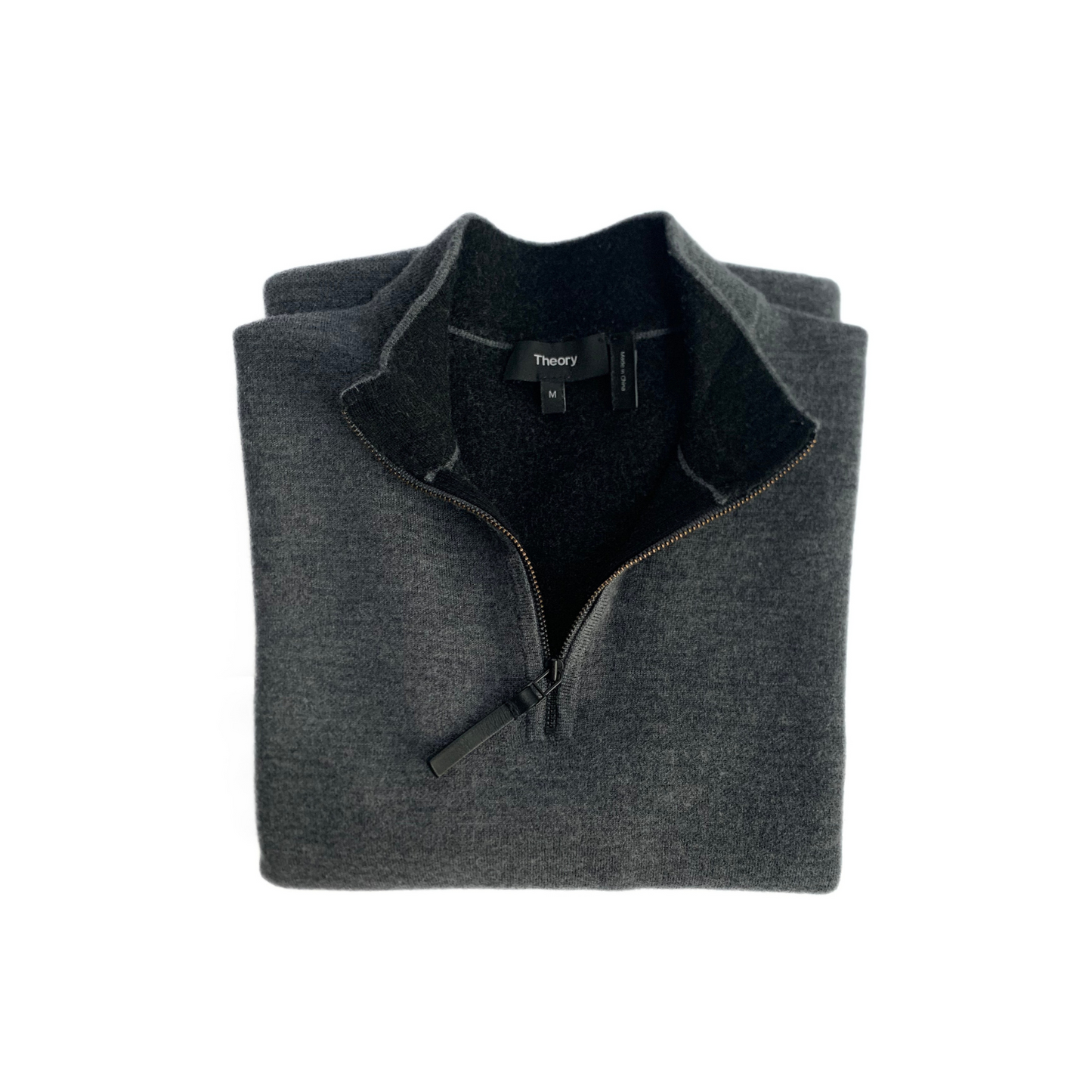 Theory Half Zip Sweater