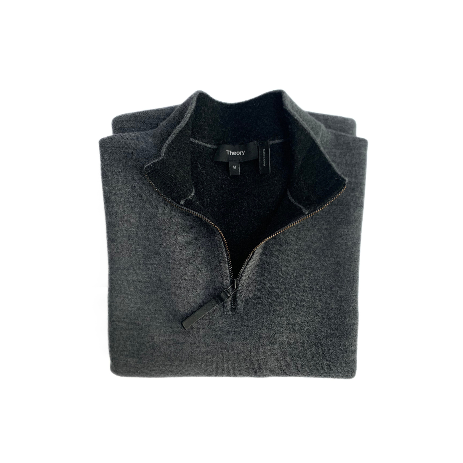 Theory Half Zip Sweater