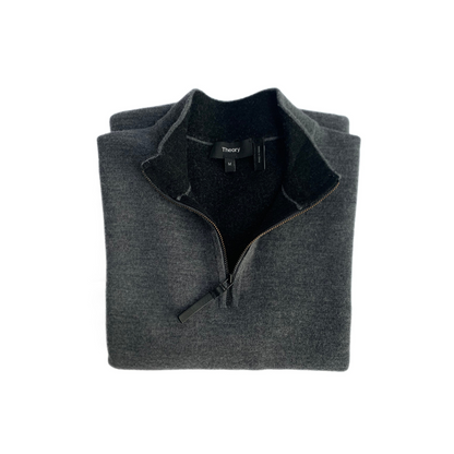 Theory Half Zip Sweater