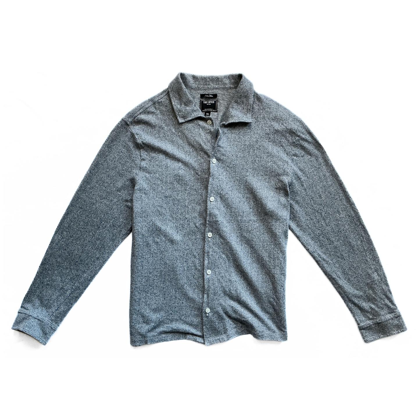 Todd Snyder Blue Note Button Shirt in Blue