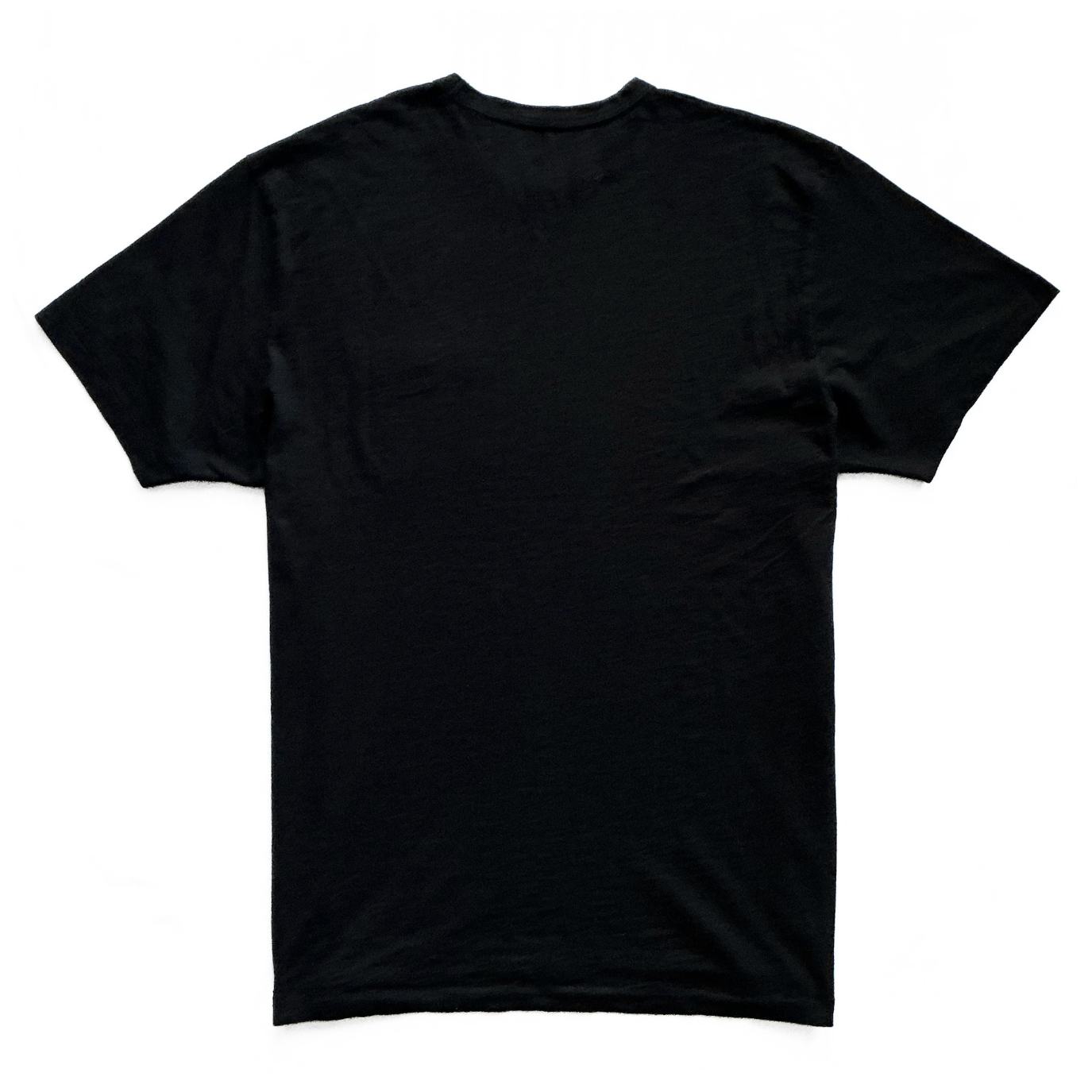 Todd Snyder Hand Spun Pocket T-Shirt in Black