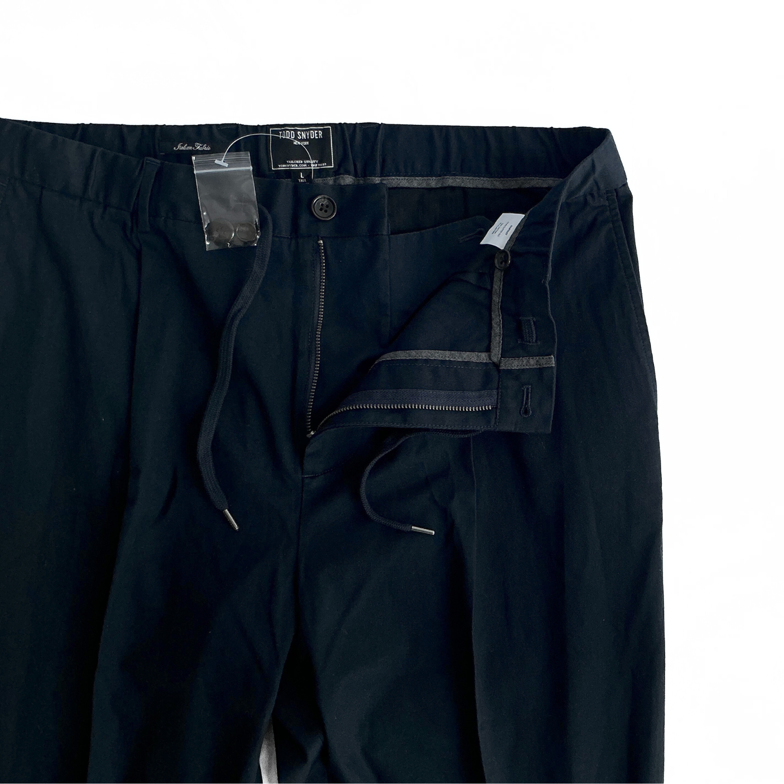 Todd Snyder Italian Trouser in Blue