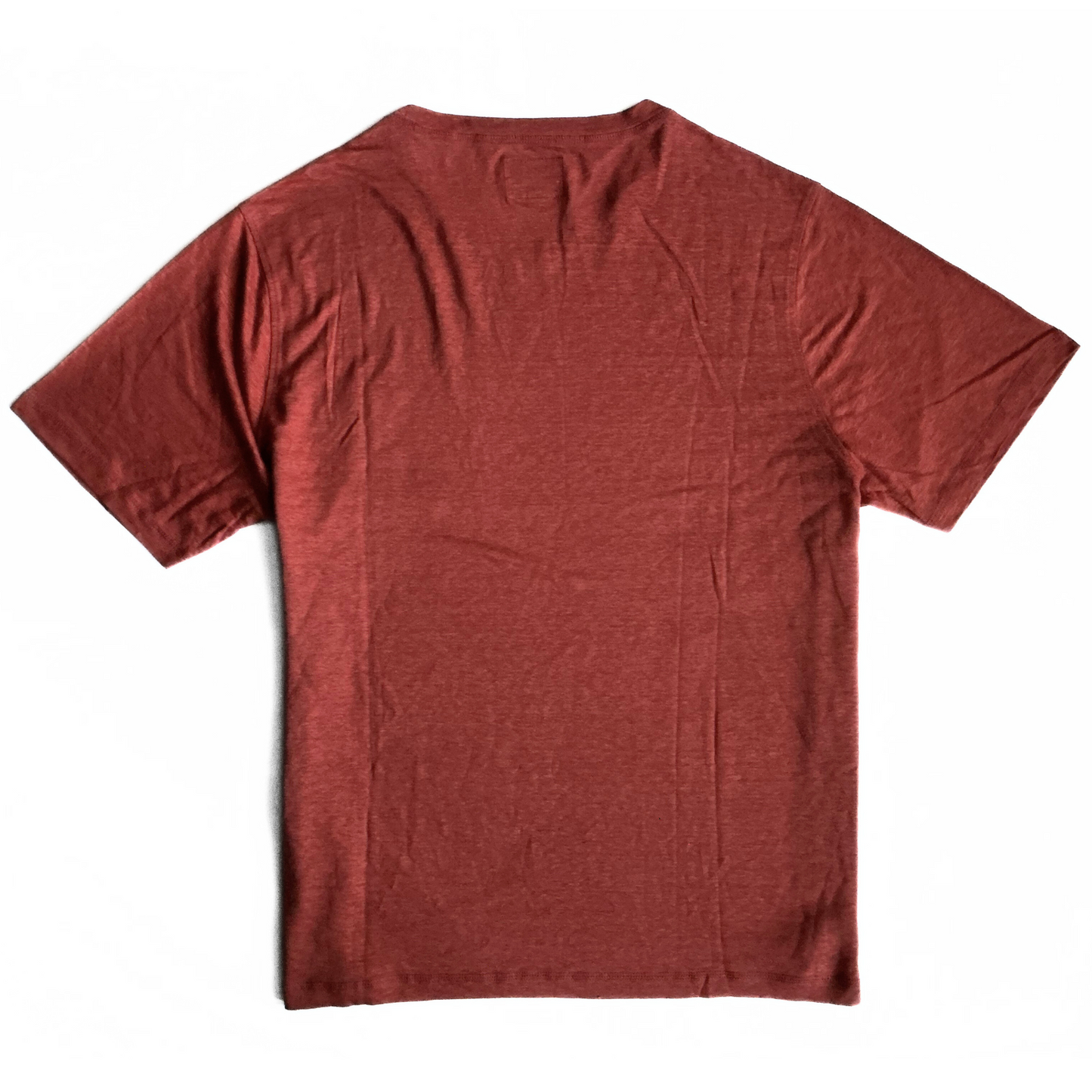 Todd Snyder Linen Pocket T-Shirt in Brown Sugar