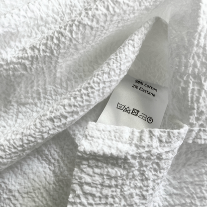 Todd Snyder Poplin Linen Shirt in White