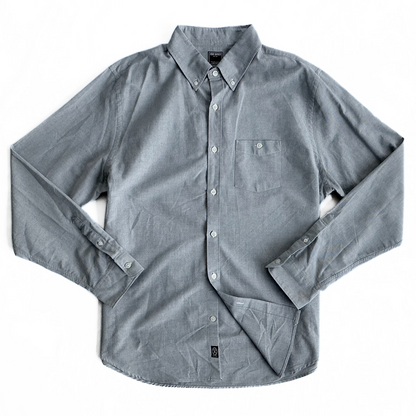 Todd Snyder Poplin Shirt in Grey