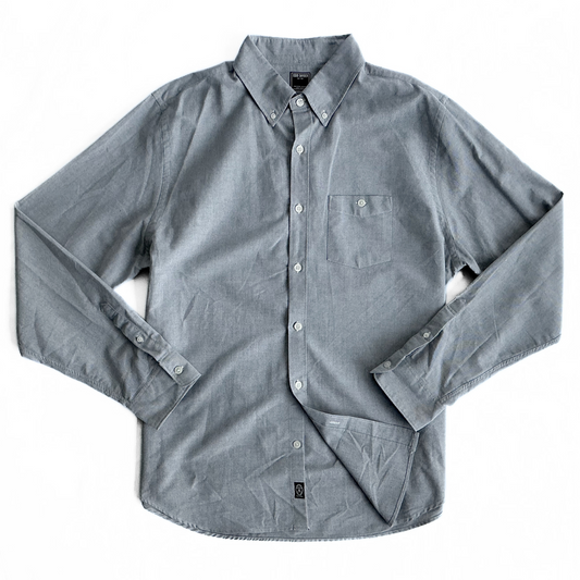 Todd Snyder Poplin Shirt in Grey