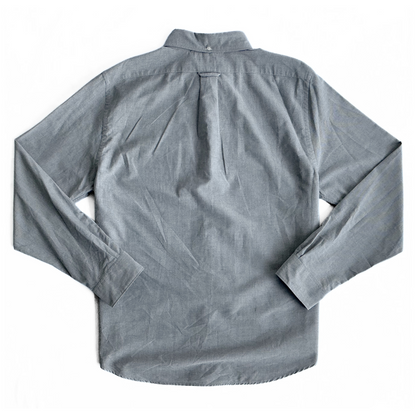 Todd Snyder Poplin Shirt in Grey