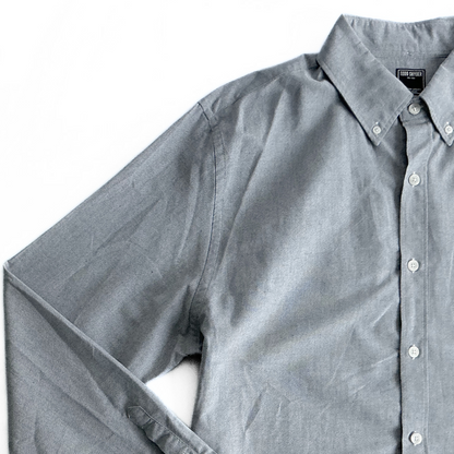 Todd Snyder Poplin Shirt in Grey