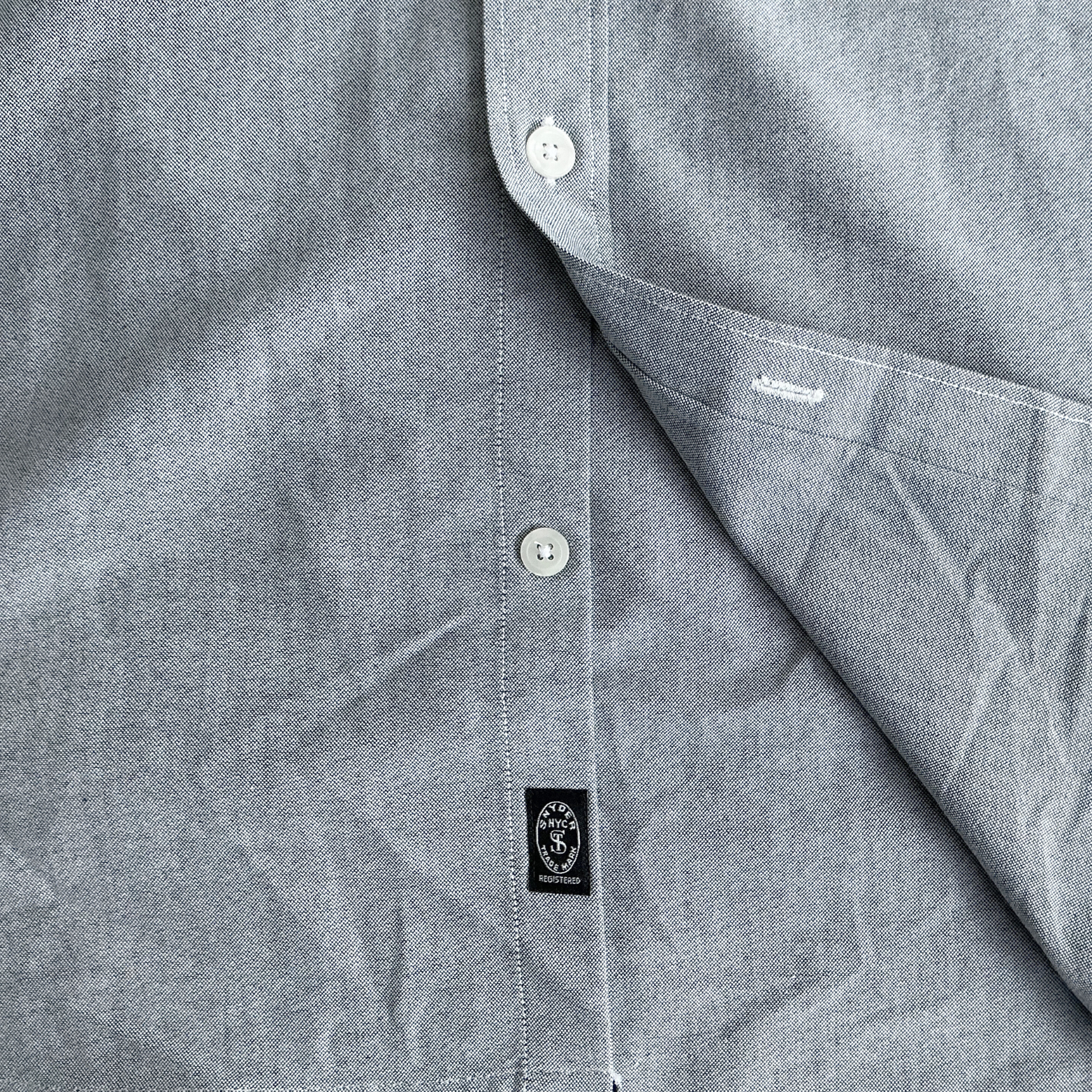 Todd Snyder Poplin Shirt in Grey