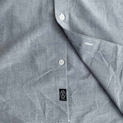 Todd Snyder Poplin Shirt in Grey