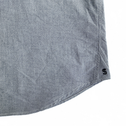 Todd Snyder Poplin Shirt in Grey