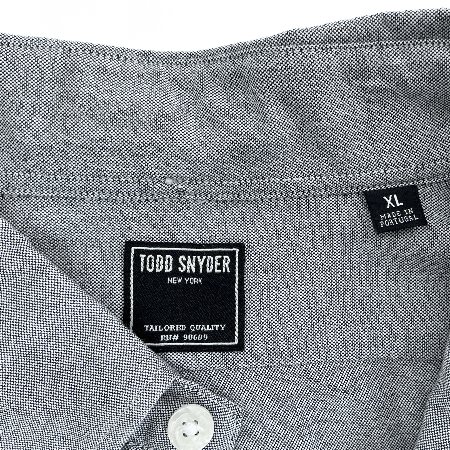 Todd Snyder Poplin Shirt in Grey