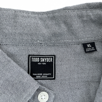 Todd Snyder Poplin Shirt in Grey