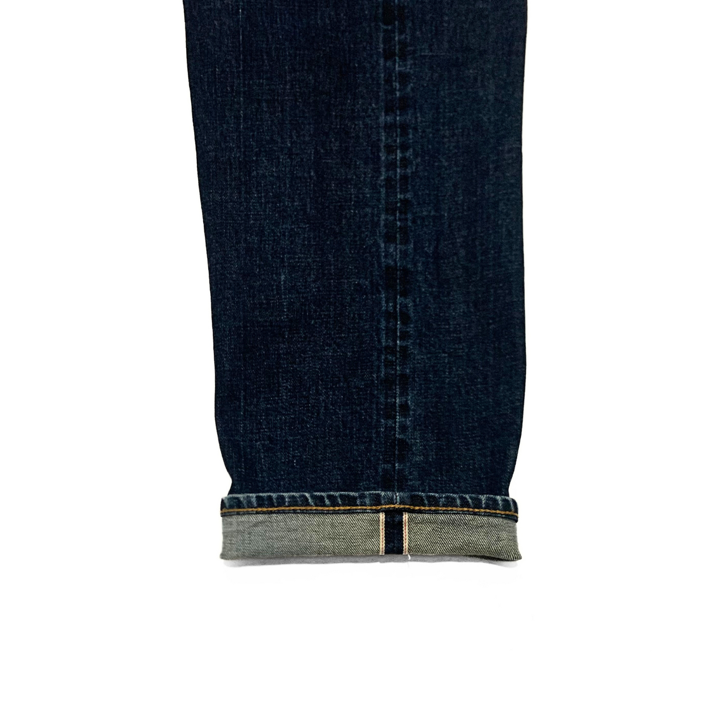 Todd Snyder Japanese Selvedge Denim Jeans in Dark Blue