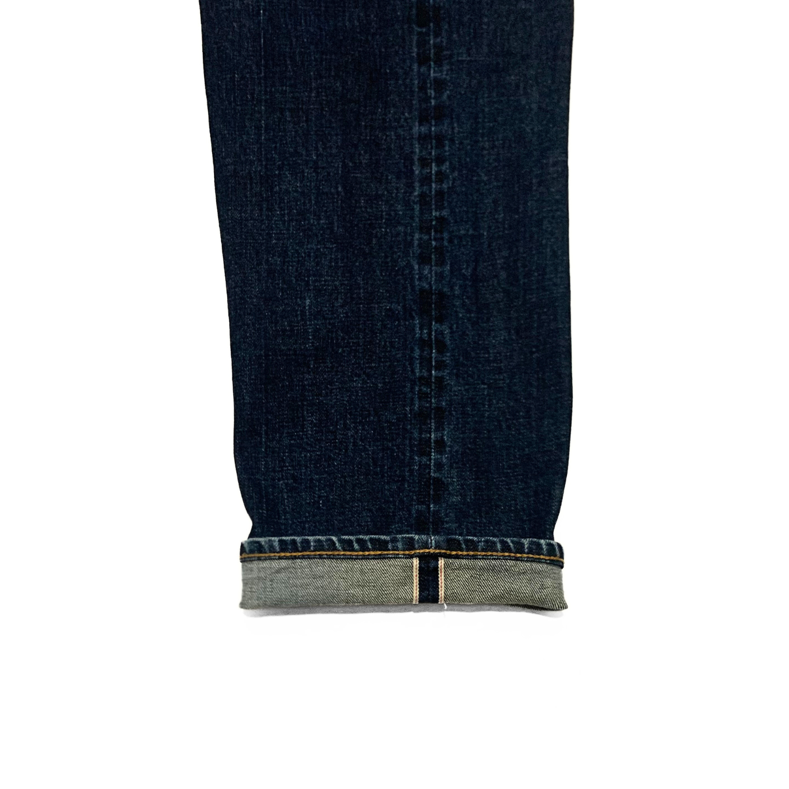 Todd Snyder Japanese Selvedge Denim Jeans in Dark Blue