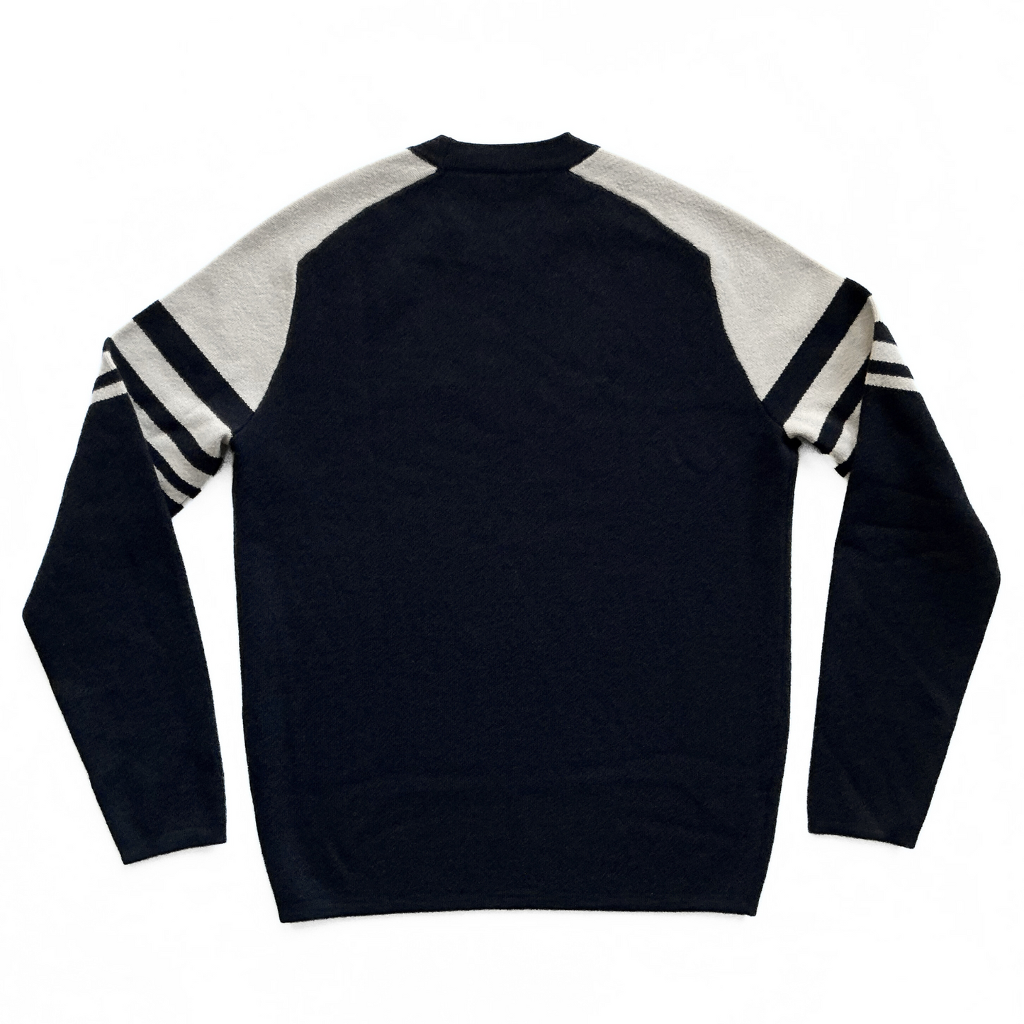 Todd Snyder Striped Sweater in Ink Blue / Cream