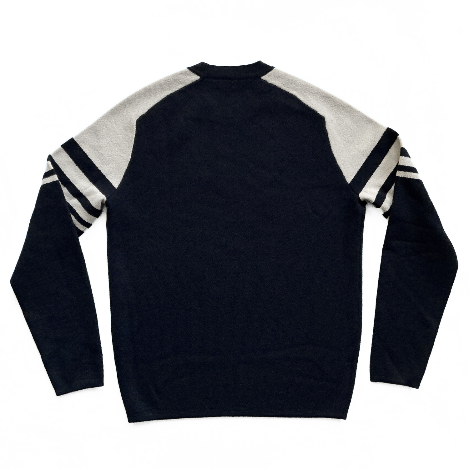 Todd Snyder Striped Sweater in Ink Blue / Cream