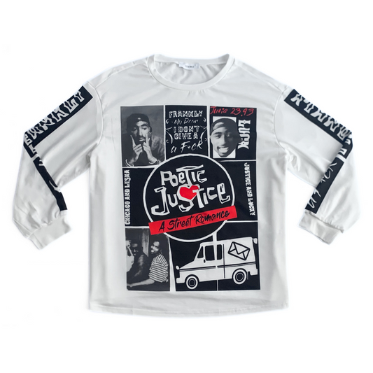 Tupac Poetic Justice Longsleeve T-Shirt