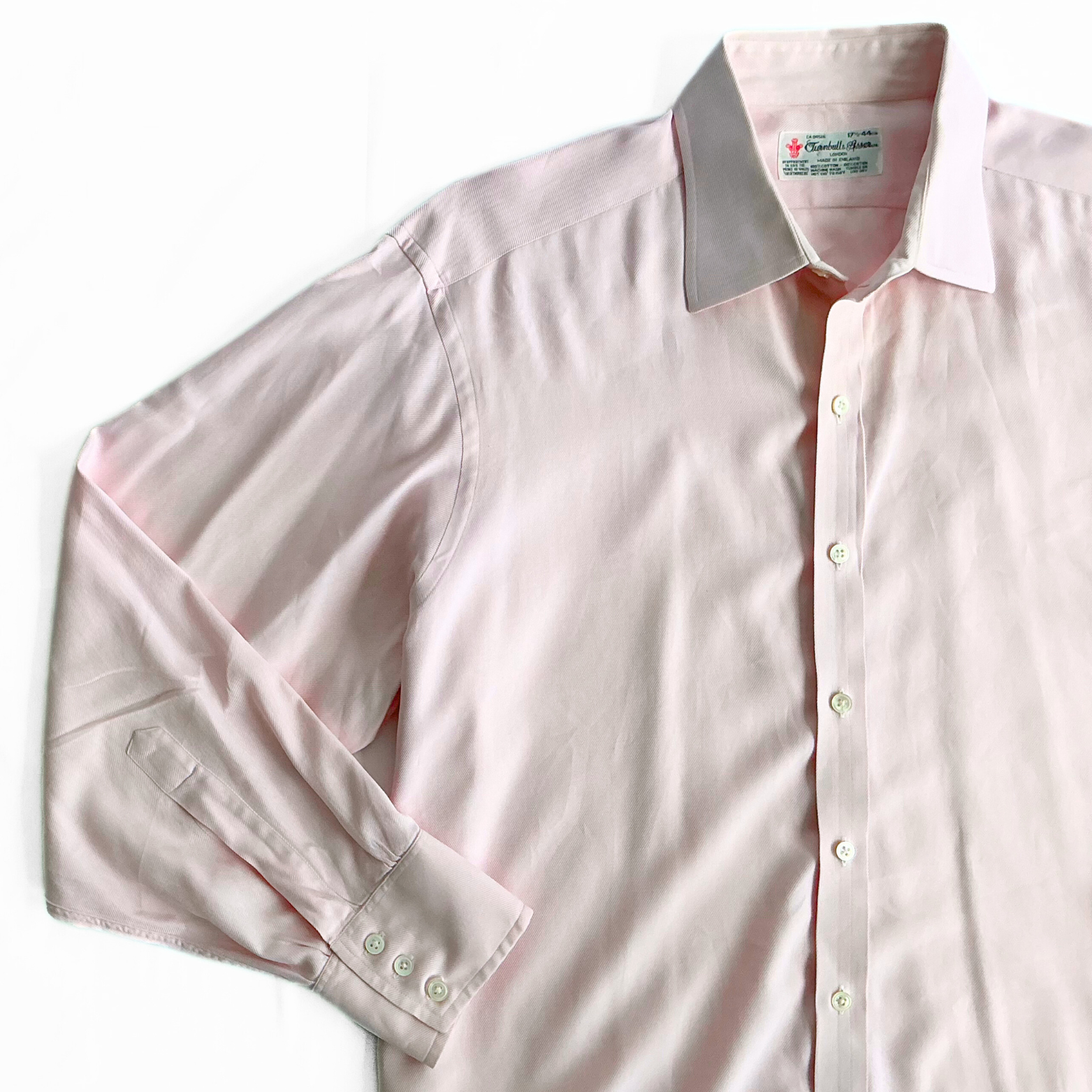 Turnbull Asser Button Down Shirt in Pink