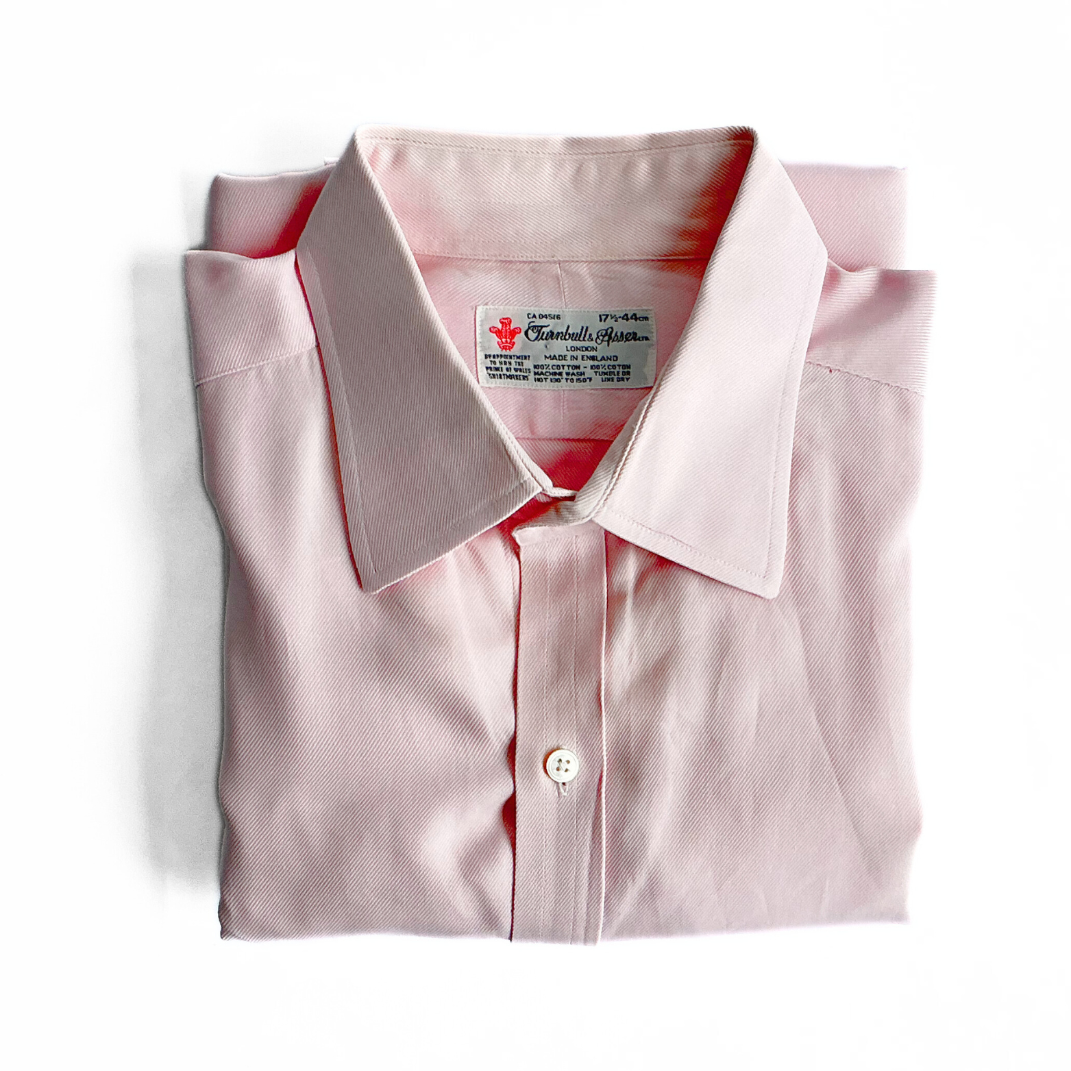 Turnbull Asser Button Down Shirt in Pink