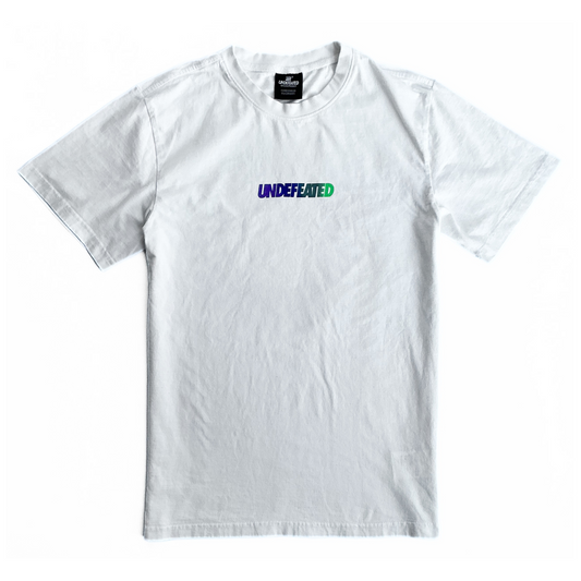 Undefeated Suburst T-Shirt in White