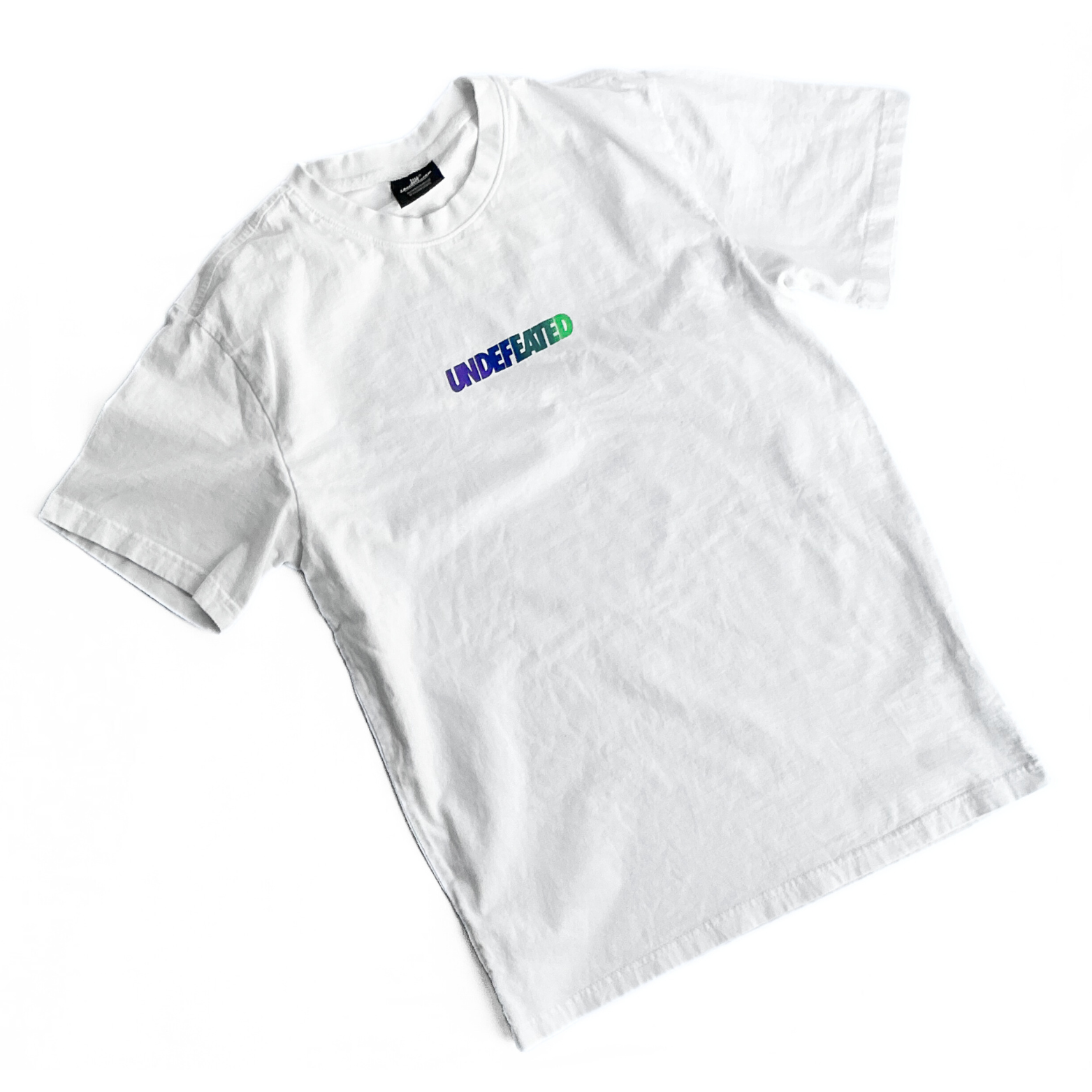 Undefeated Suburst T-Shirt in White