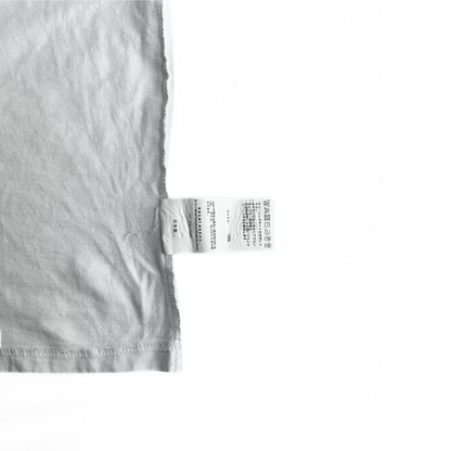 Undefeated Suburst T-Shirt in White Sacai Tag