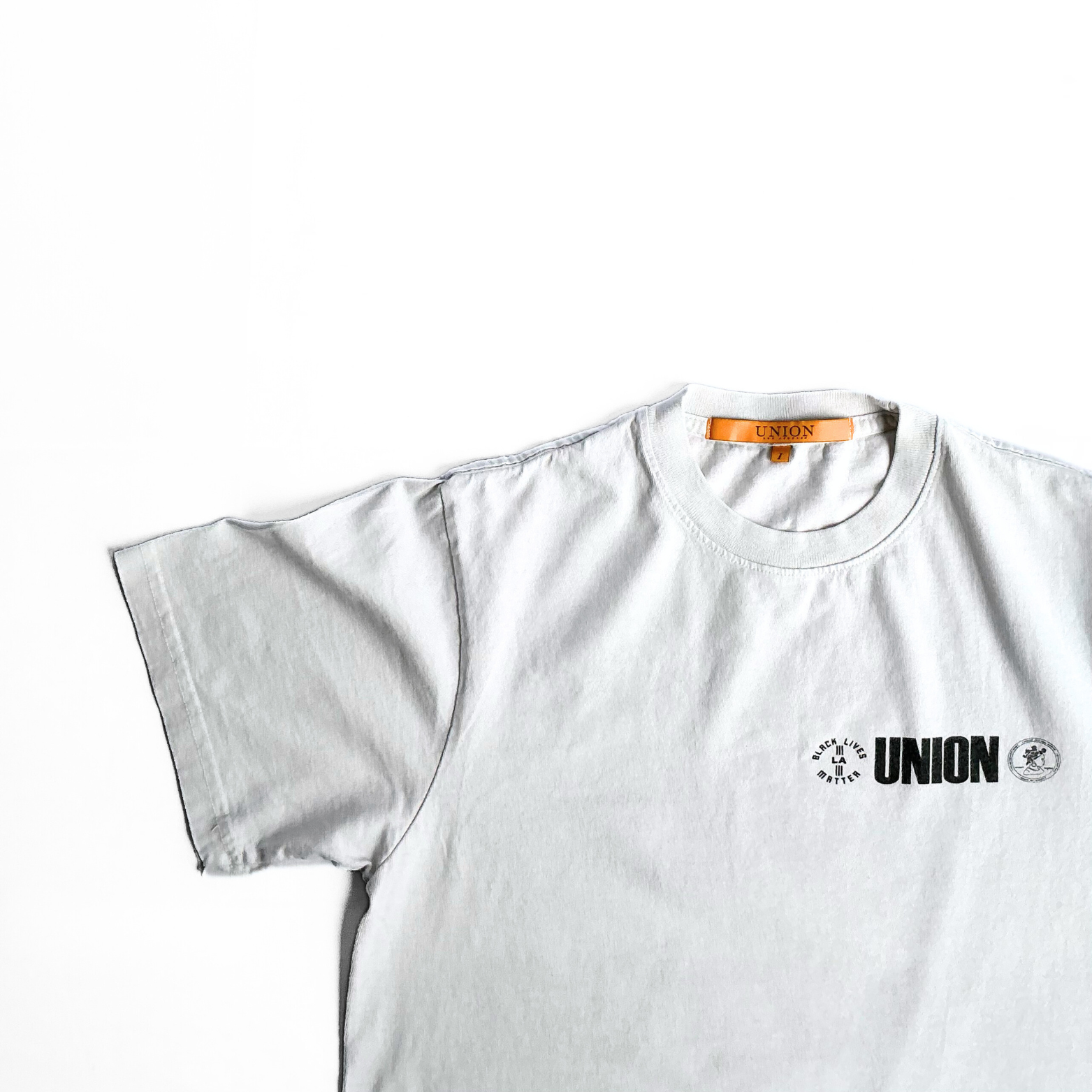 Union Los Angeles Black Lives Matter T-Shirt