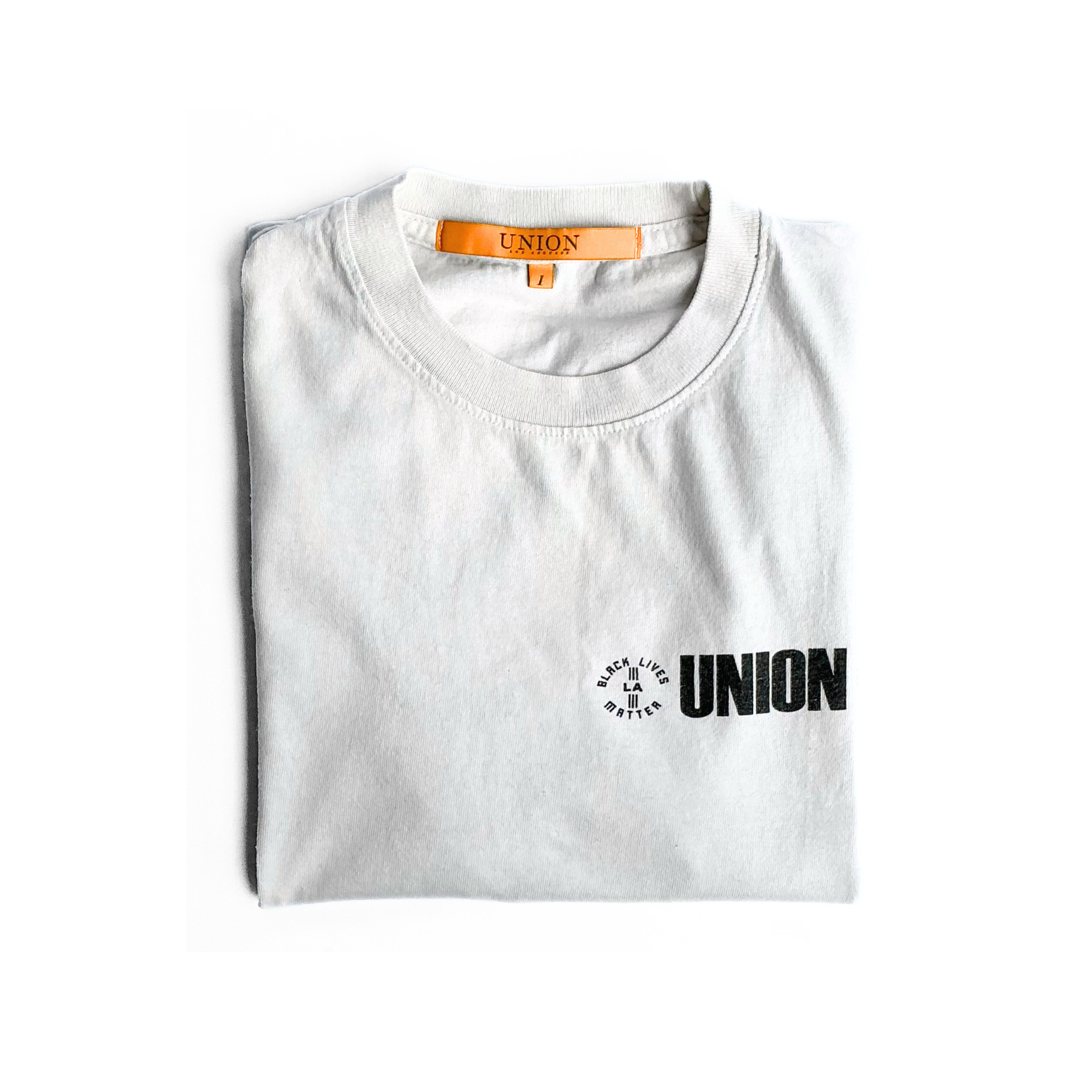 Union Los Angeles Black Lives Matter T-Shirt