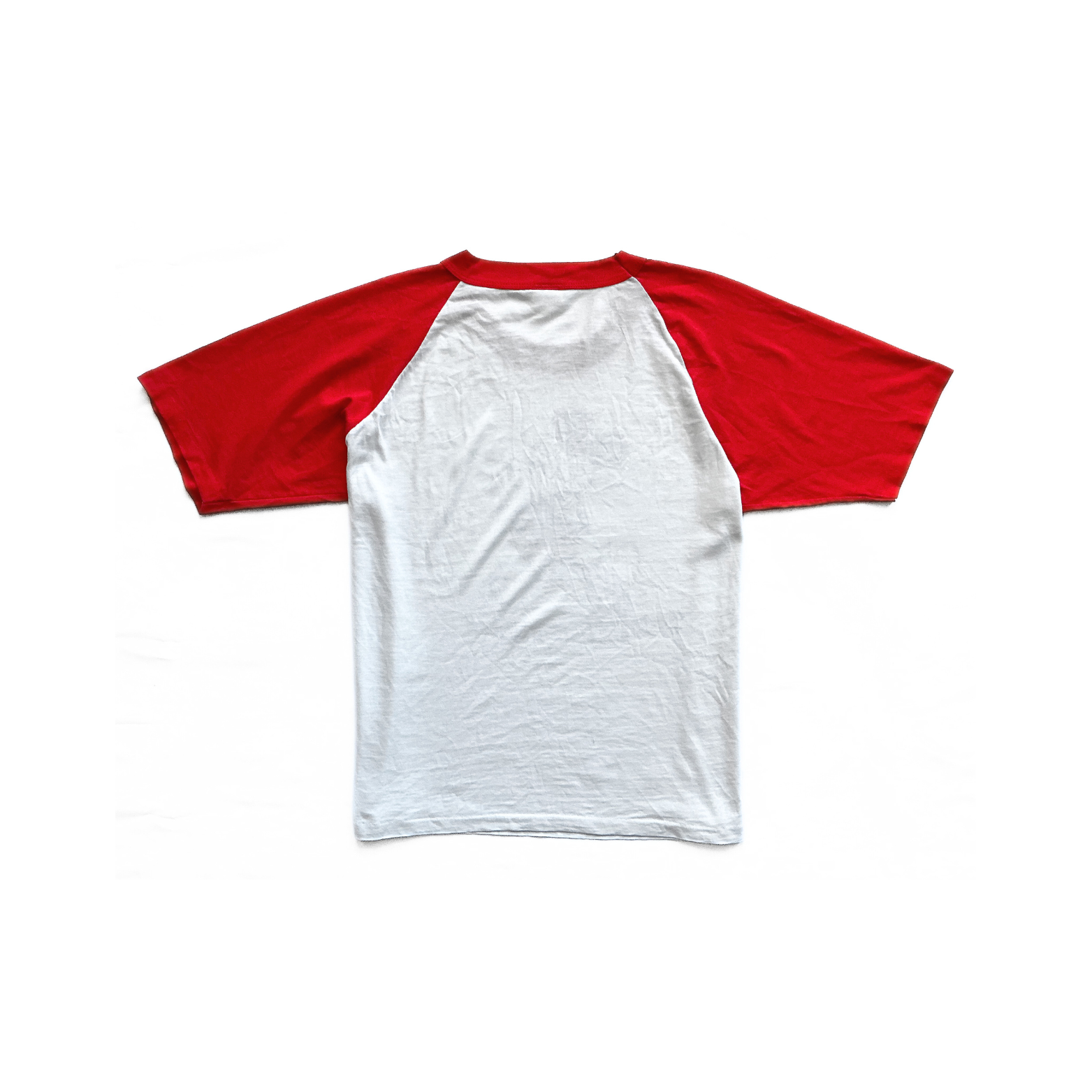 Walt Disney World Mickey Raglan T-Shirt in Red / White