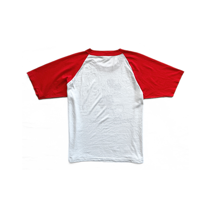 Walt Disney World Mickey Raglan T-Shirt in Red / White