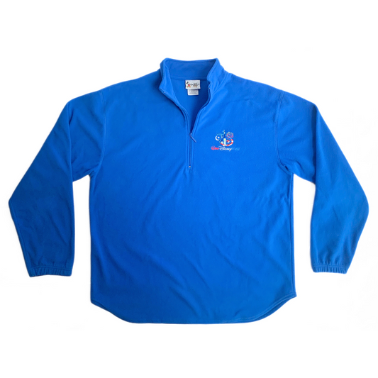 Official Walt Disney World Fleece USA Logo Embroidery Variant