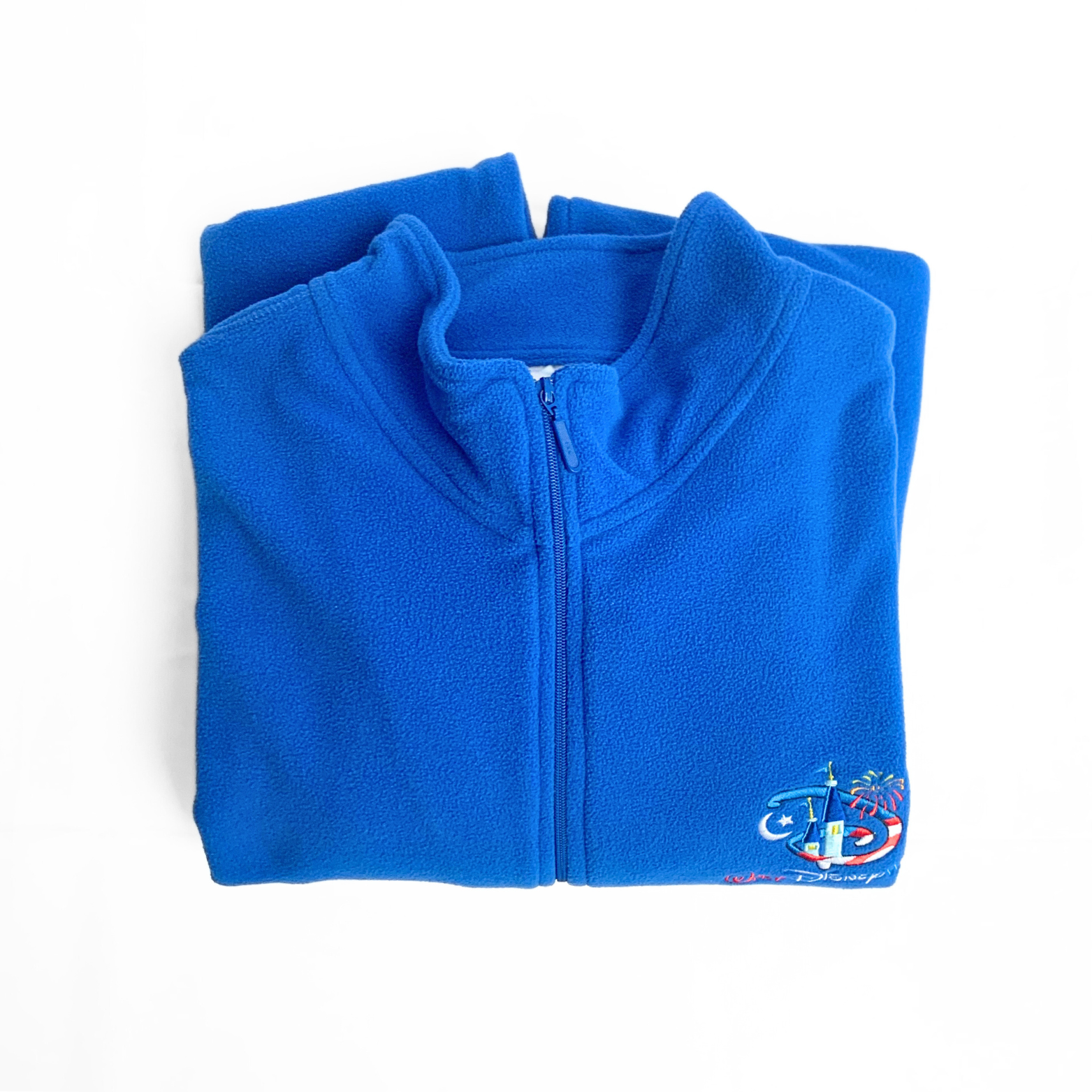 Official Walt Disney World Fleece USA Logo Embroidery Variant