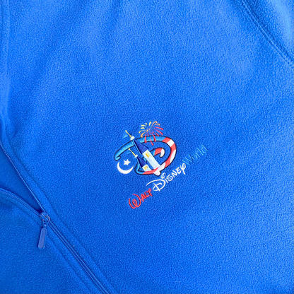 Official Walt Disney World Fleece USA Logo Embroidery Variant