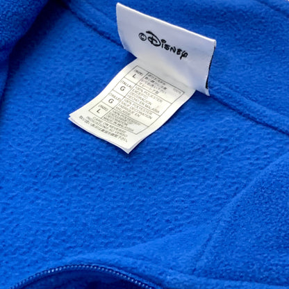 Official Walt Disney World Fleece USA Logo Embroidery Variant Tag Detail